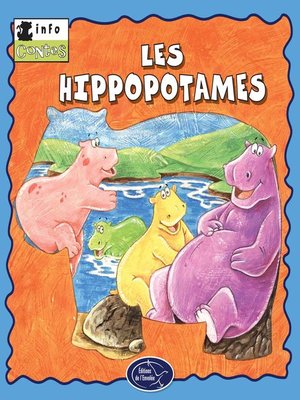 cover image of Les hippopotames